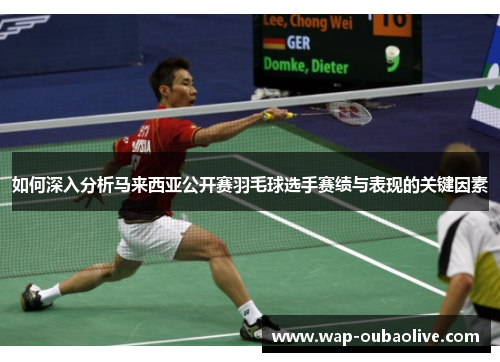 如何深入分析马来西亚公开赛羽毛球选手赛绩与表现的关键因素